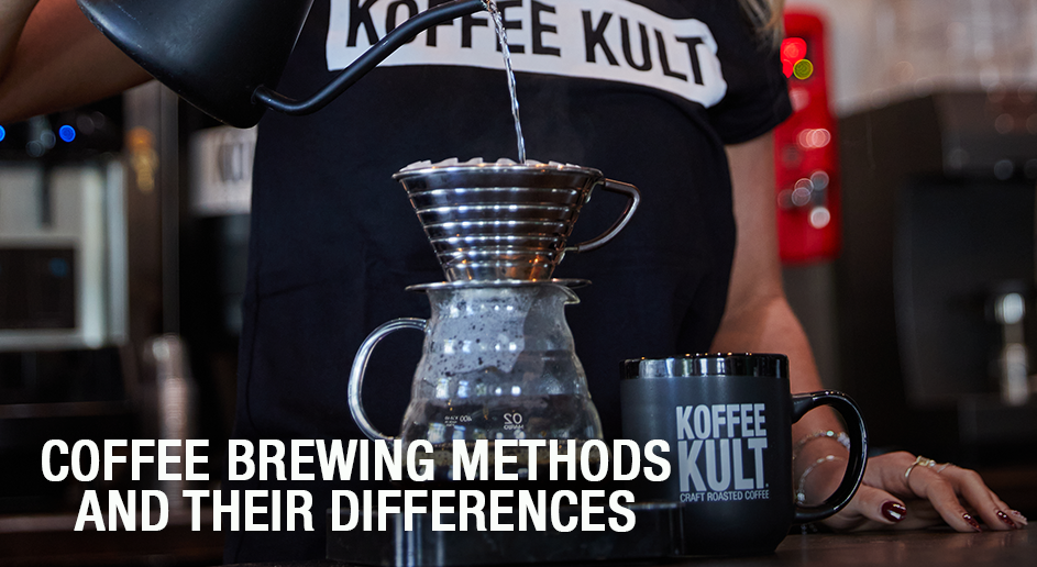 What Are the Best Coffee Brewing Methods and Their Differences?
