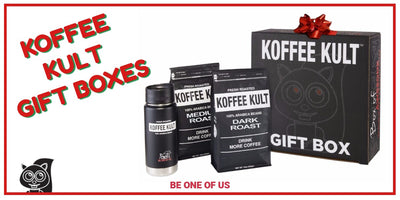 Koffee Kult Gift Boxes
