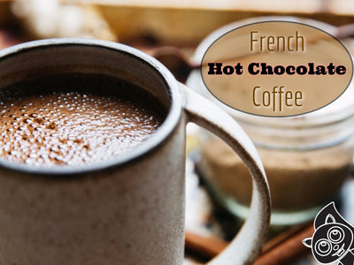 Dark Roasted Coffee Recipe: French Hot Chocolate Coffee