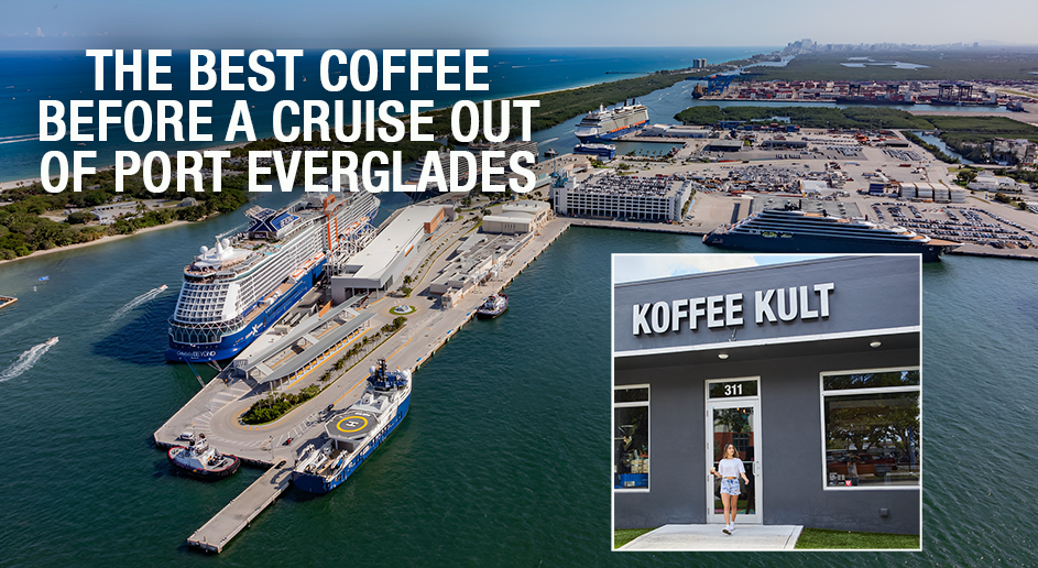 The Best Coffee Stop Before a Cruise Out of Port Everglades