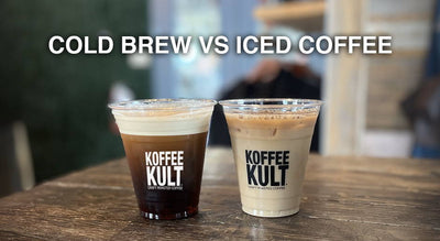 Cold Brew vs. Iced Coffee: The Chilled Caffeine Experience
