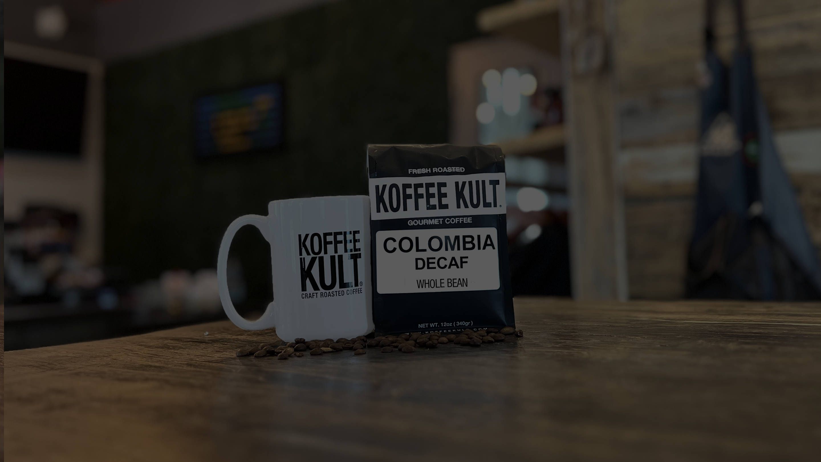 Buy Decaf Coffee from the Artisan Brewers at Koffee Kult