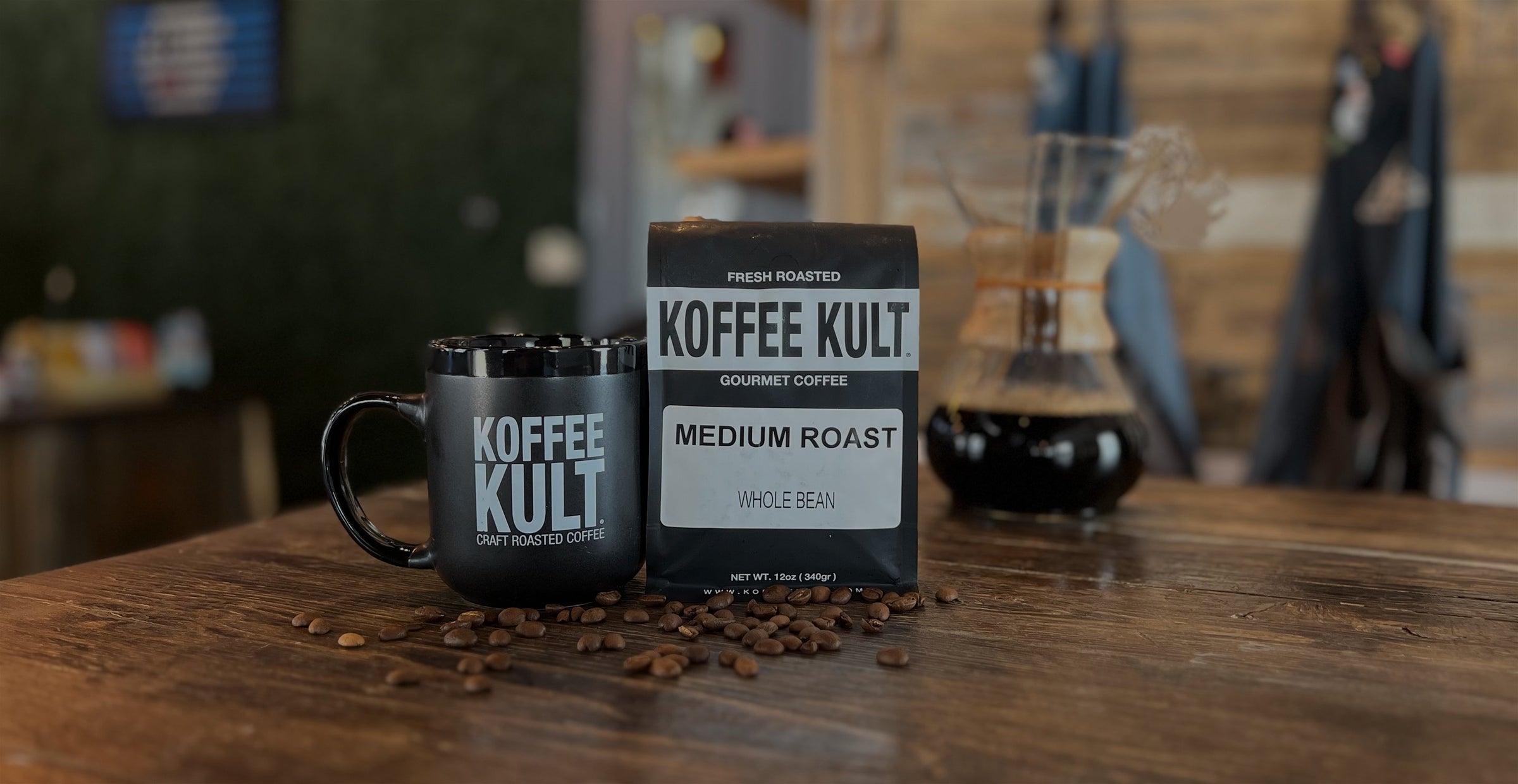 Koffee Kult's Signature Coffee Blends