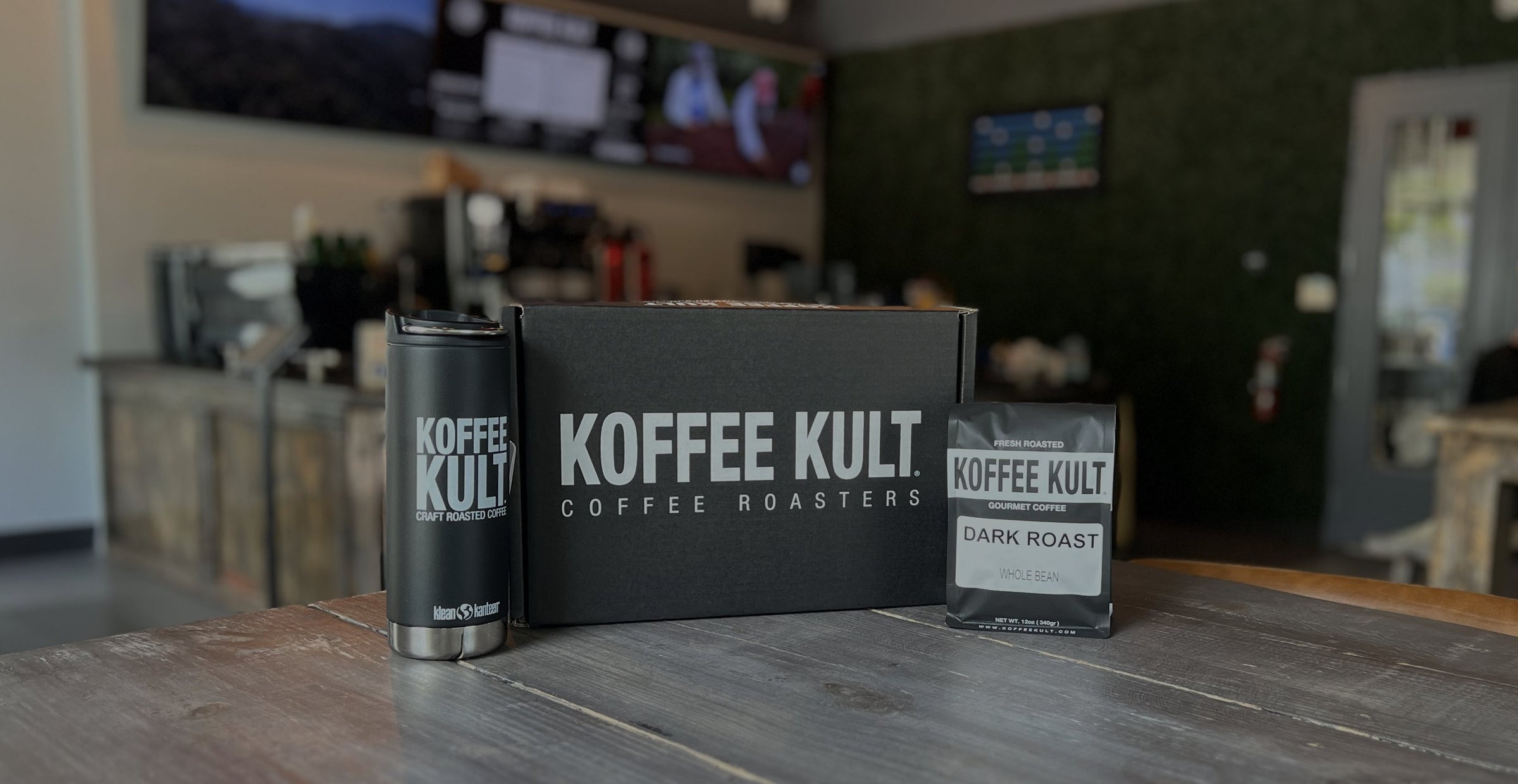 Koffee Kult Gift Boxes