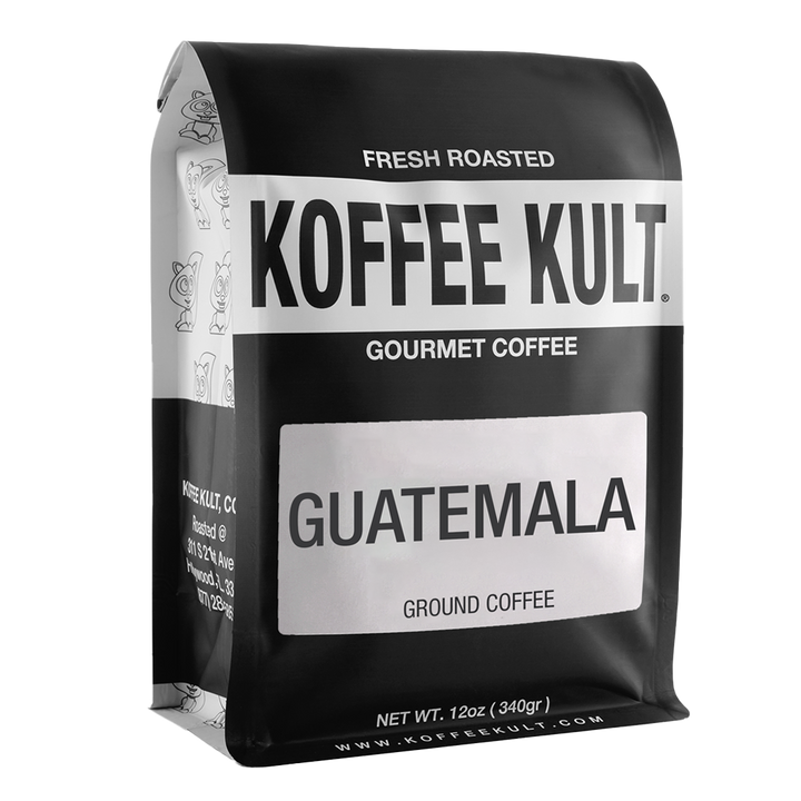 Guatemala 12oz ground coffee