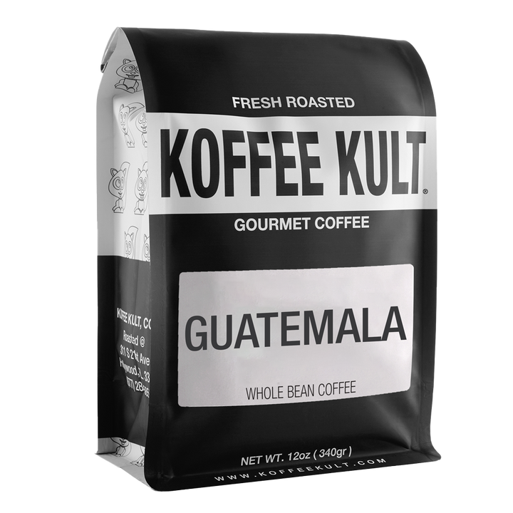 Guatemala 12oz whole bean coffee