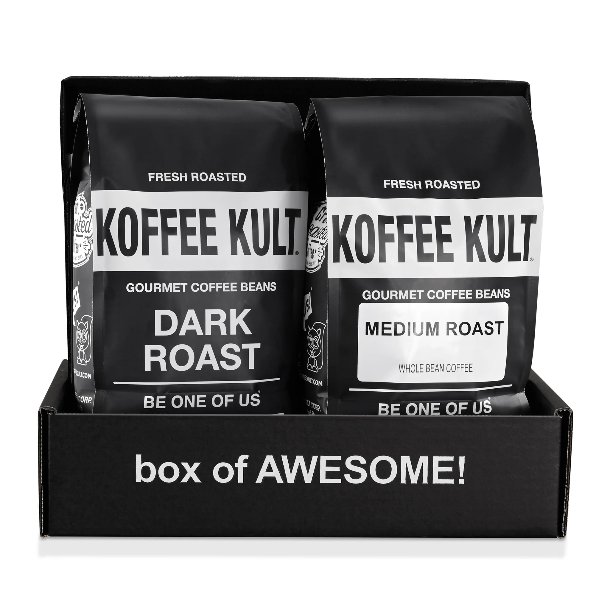 2 x 32oz Coffee Gift Box – Koffee Kult 2 x 32oz Coffee Gift Box – Koffee Kult