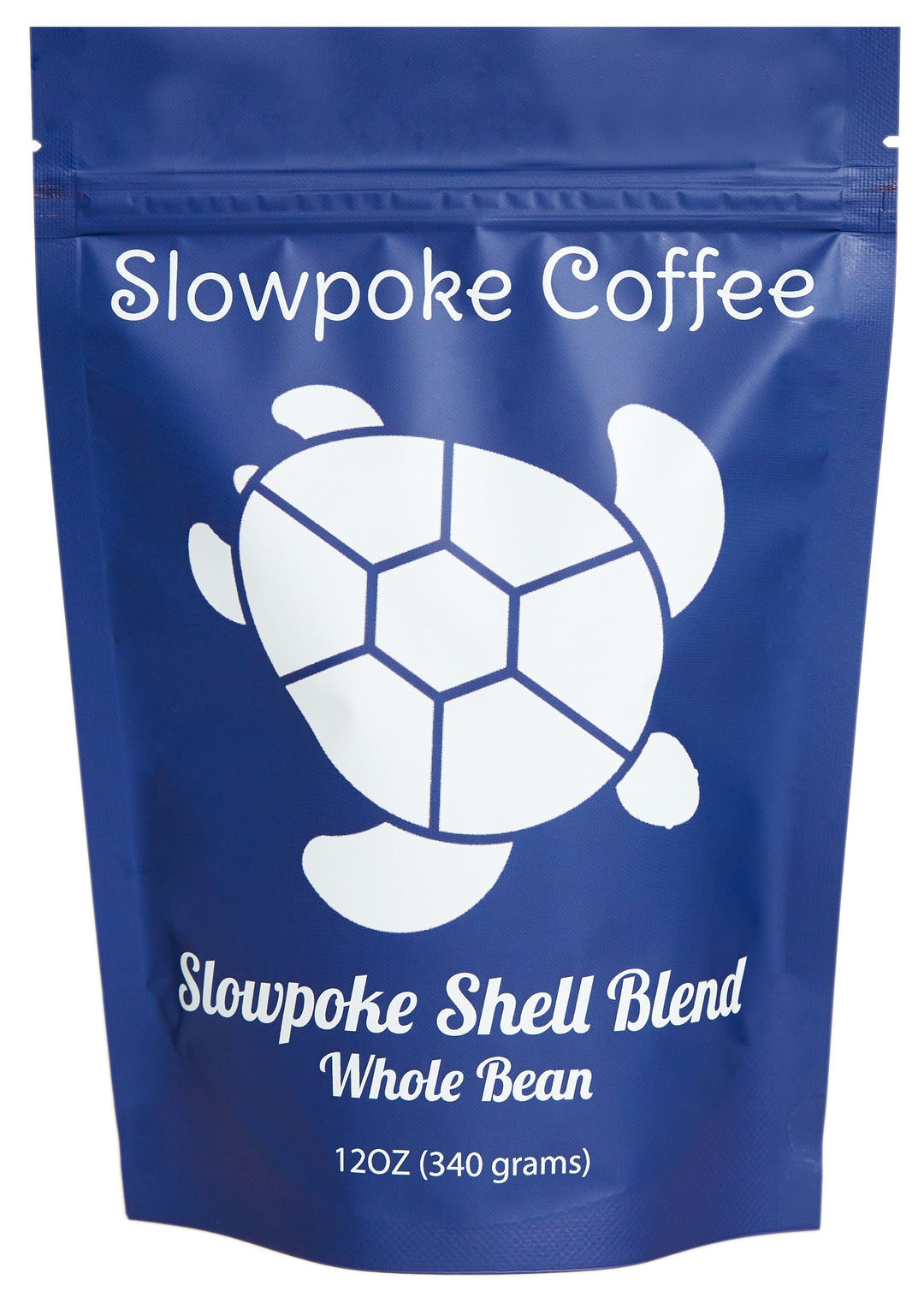 slow poke coffee shell blend front