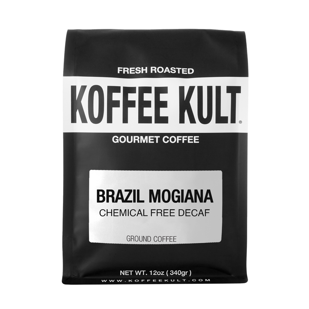 Brazil Mogiana 12oz Ground Coffee Front Facing