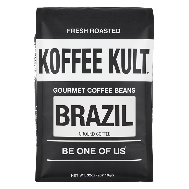 Brazil 32oz Ground Coffee Front Facing