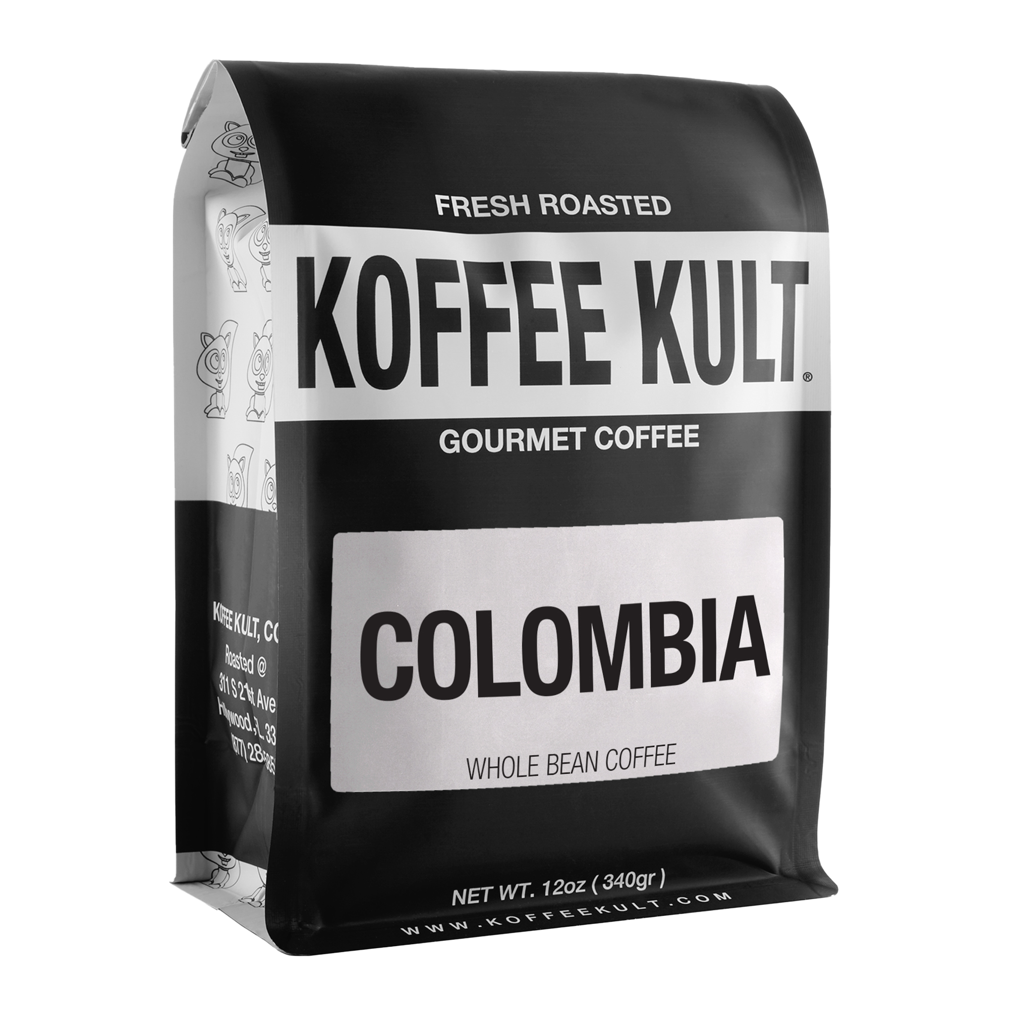 Colombia: Nevado Gold (Stone Fruit & Bright Citrus) – Koffee Kult