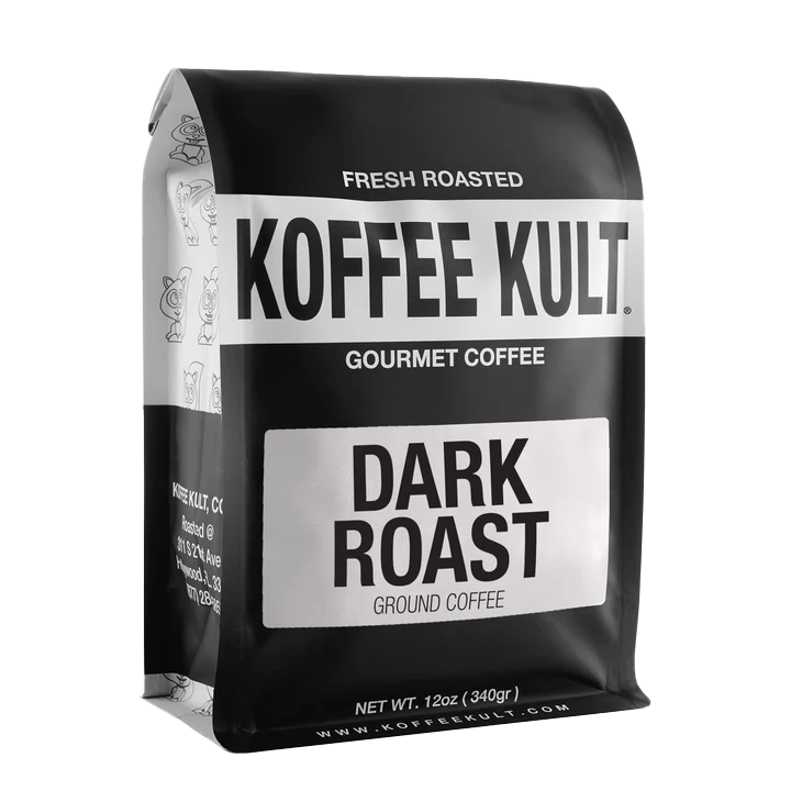 Dark Roast 12oz ground coffee