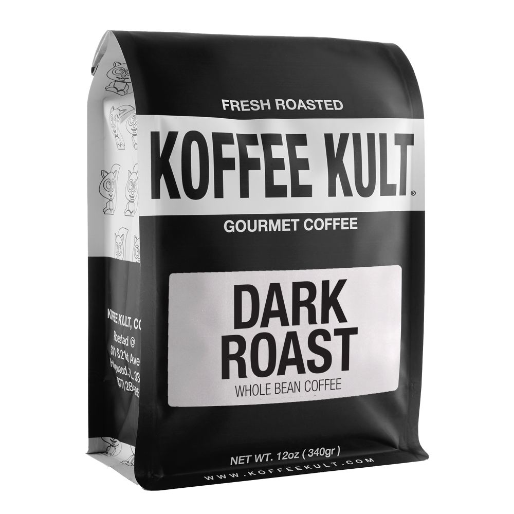 Dark Roast 12oz whole bean coffee