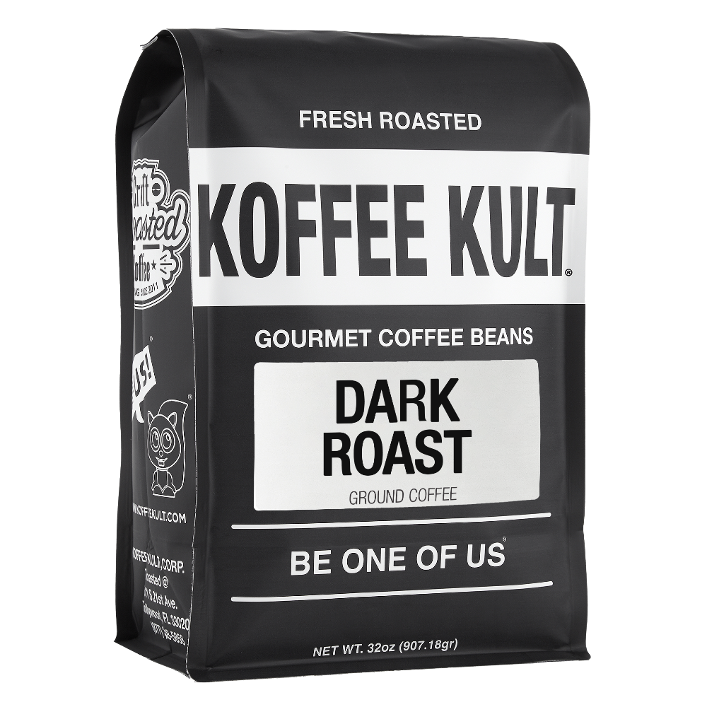 Koffee Kult 32oz Ground Dark Roast