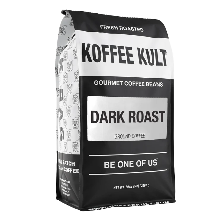 Dark Roast 80oz ground coffee