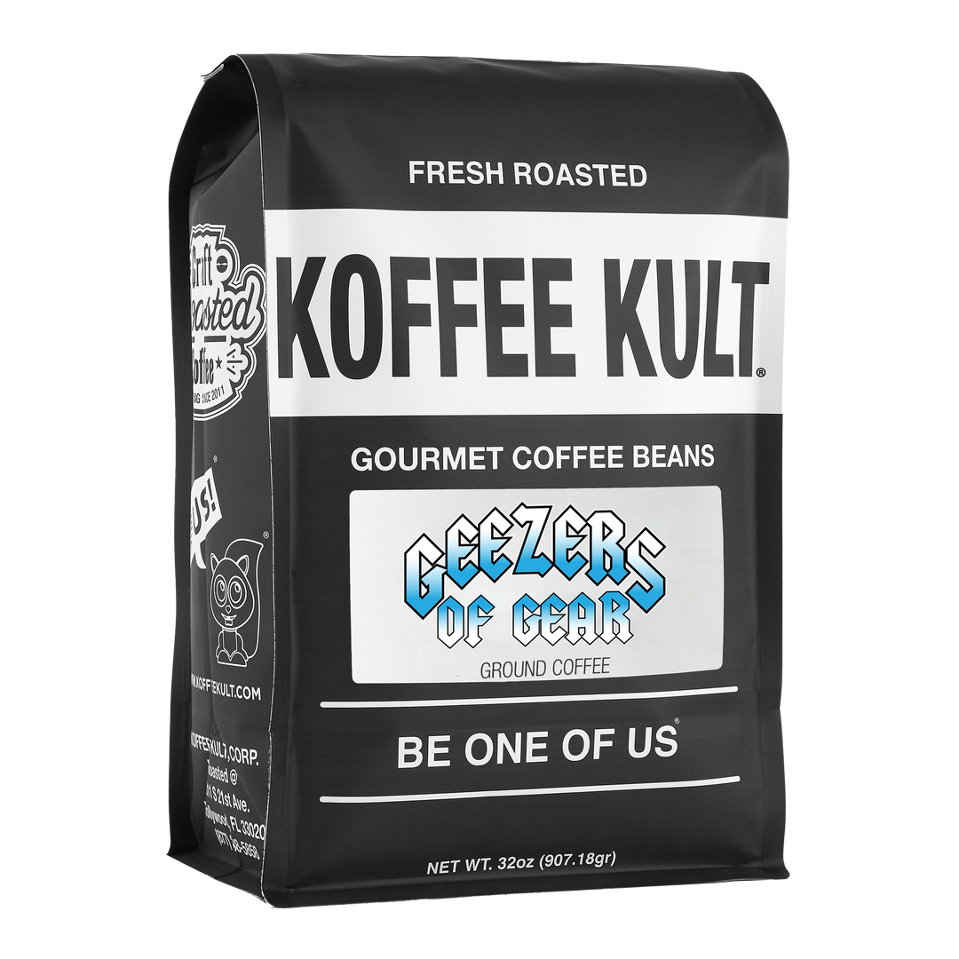 Geezers Grind 32oz Ground Coffee