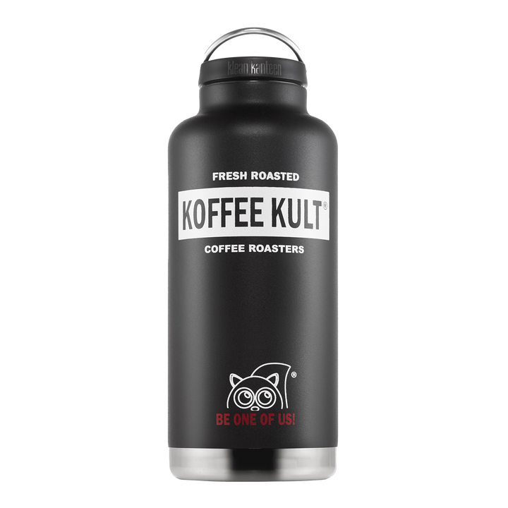Koffee Kult Growler Front Facing