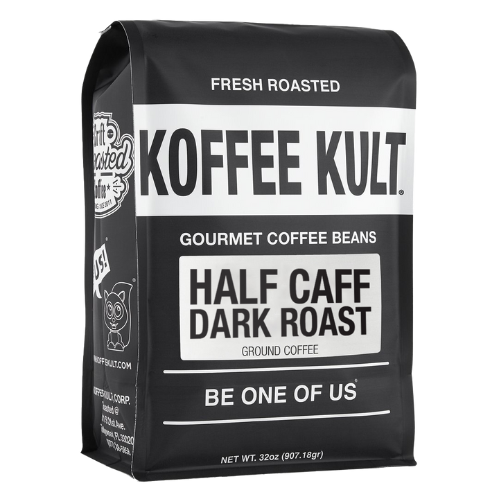 Half Caff 32oz Ground Coffee
