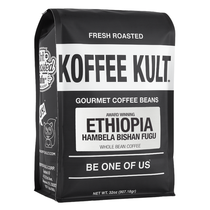 Hambela 32oz Whole Bean Coffee