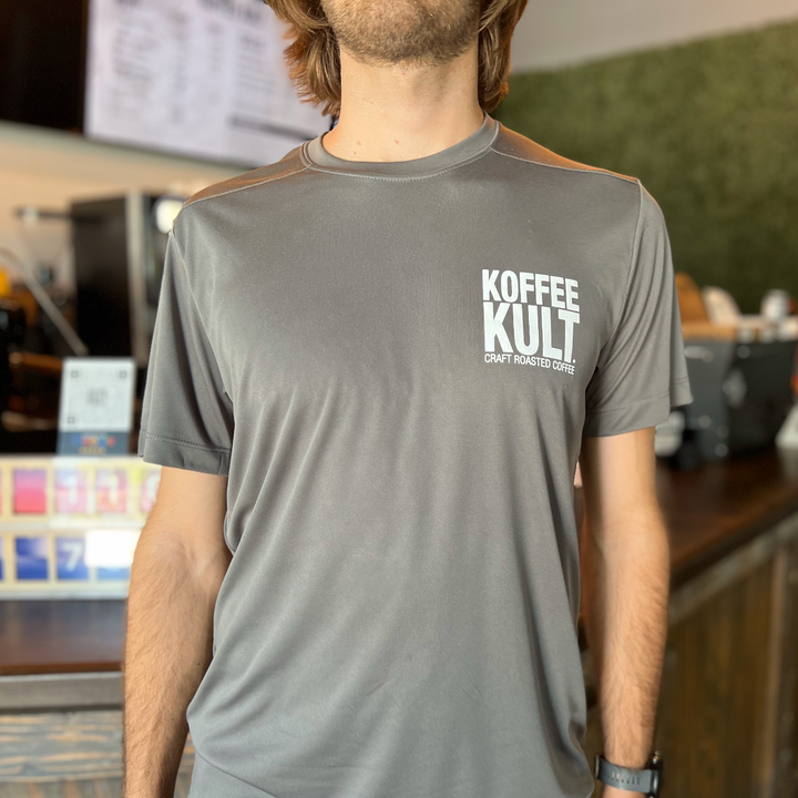 Koffee Kult Grey T-shirt