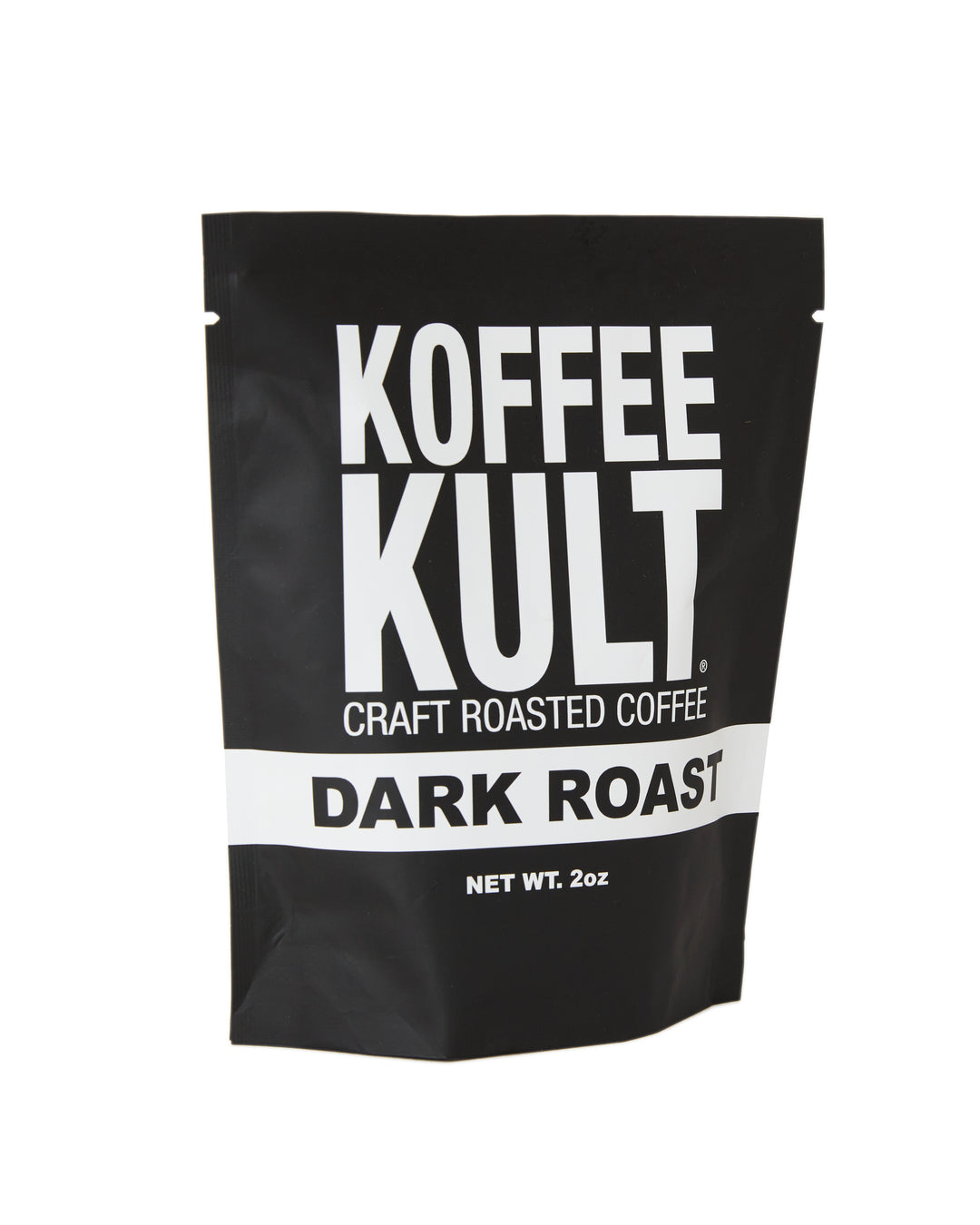 Koffee Kult Dark Roast 2oz Sample bAG