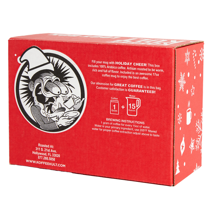 Koffee Kult Loot Box Back Left Facing