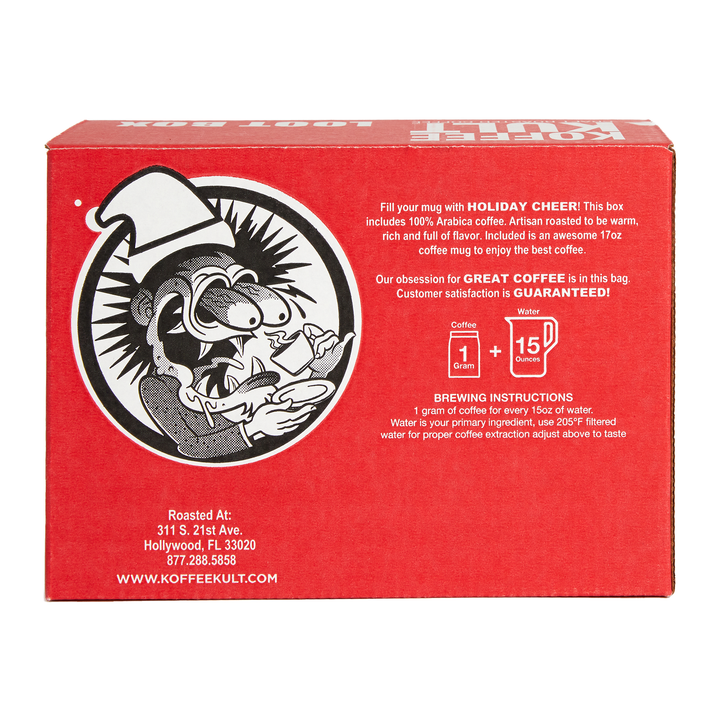 Koffee Kult Loot Box Back