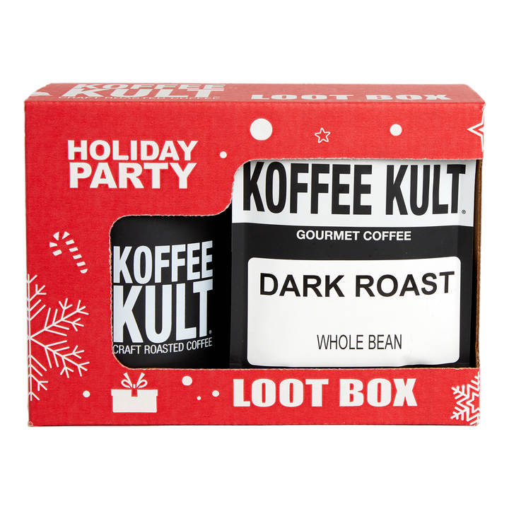 Koffee Kult Loot Box Front Facing