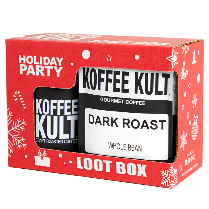 Koffee Kult Loot Box Left Facing