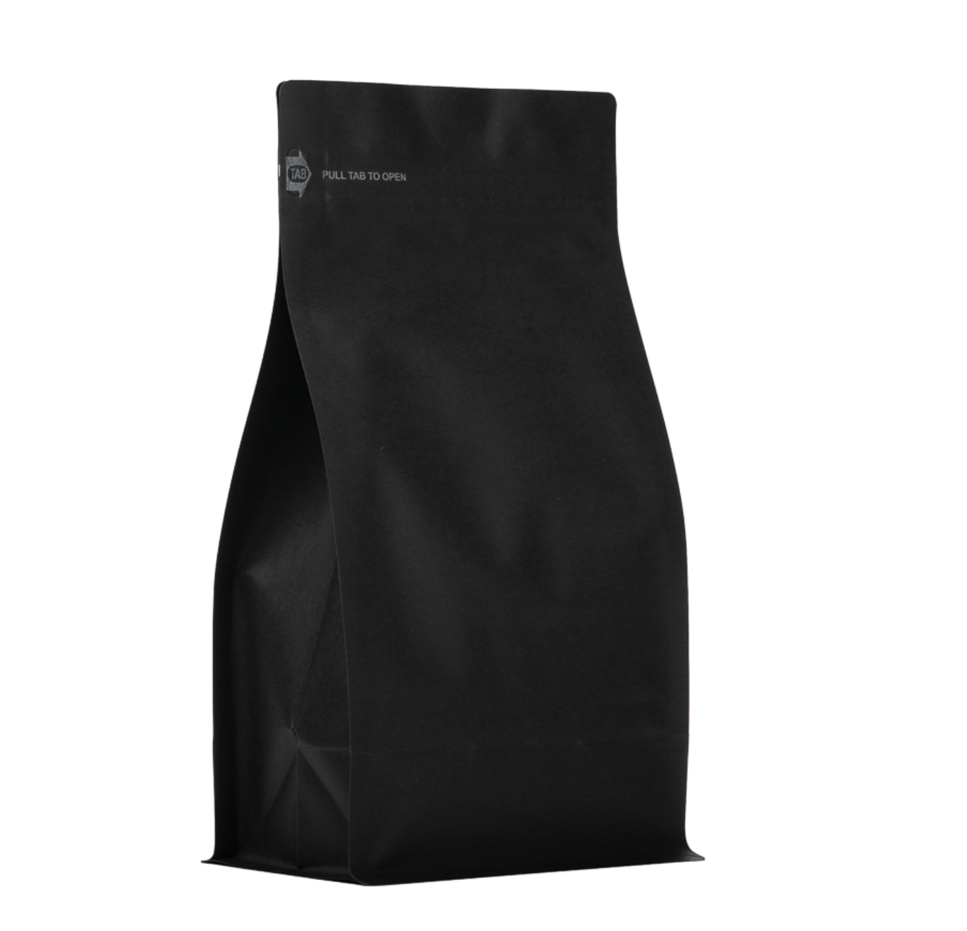 32 oz Box Pouch with Zipper and Valve on Non Zipper Side – Koffee Kult
