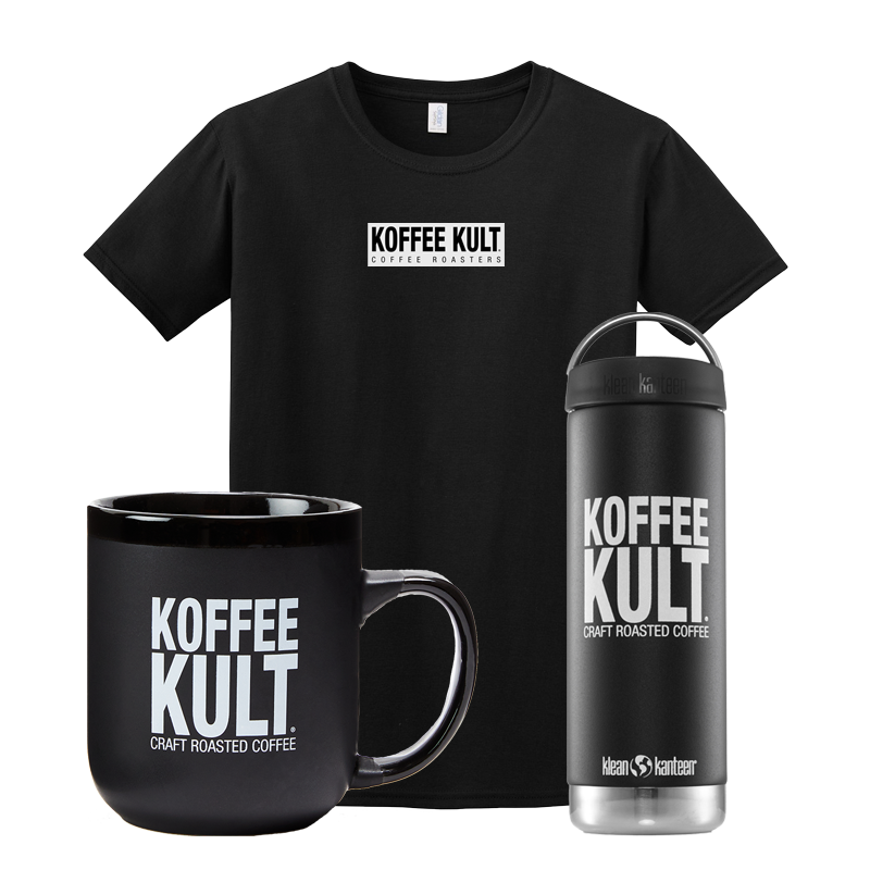 Swag Bundle with Mug, Travel Mug and Shirt