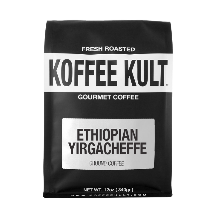 Yirgacheffe 12oz ground coffee
