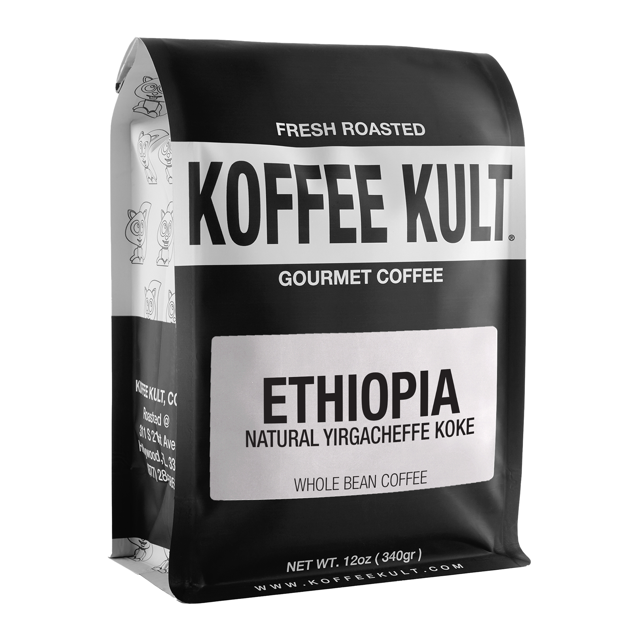 Ethiopia Yirgacheffe: Floral Elegant (Washed Heirloom) – Koffee Kult
