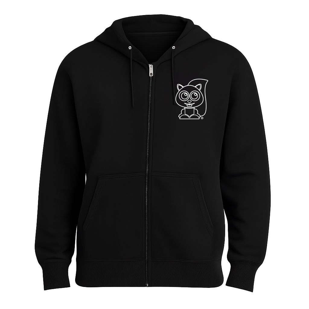 Koffee Kult Zip Up Hoodie