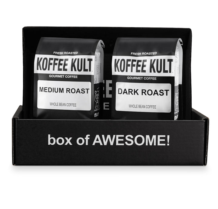 Koffee kult gift box 2 32oz