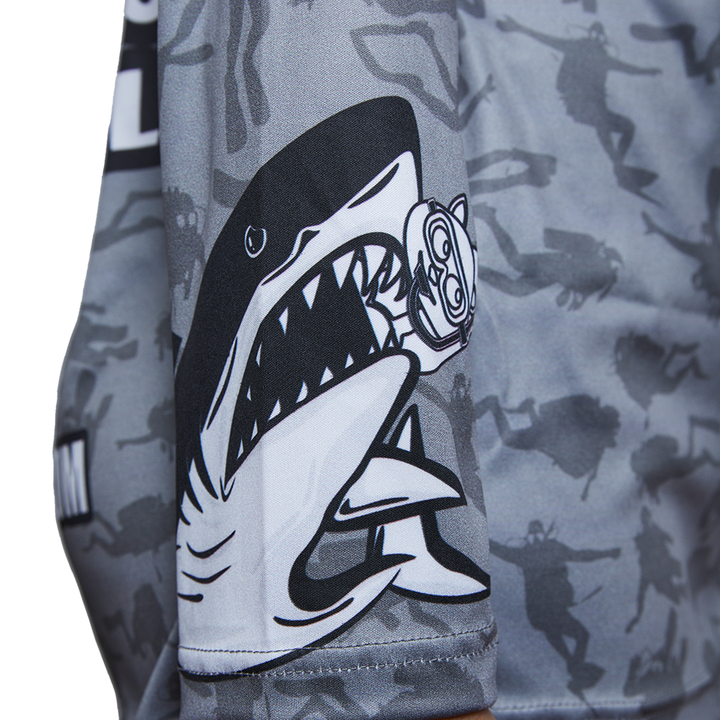 Koffee Kult dive shirt left arm