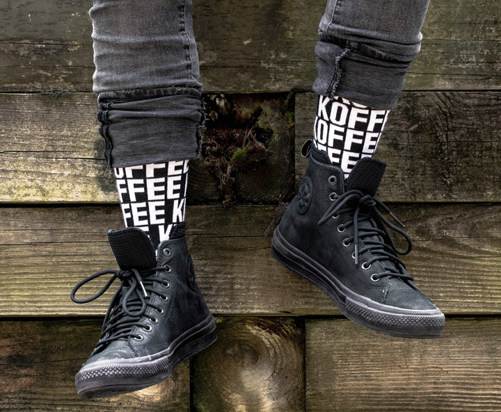 koffee kult eddie socks on feet
