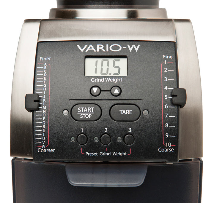 Vario grinder closeup