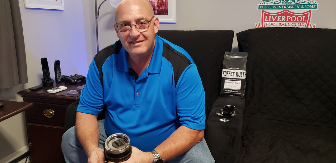 Koffee Kult Customer Profile: Grae Macinnis