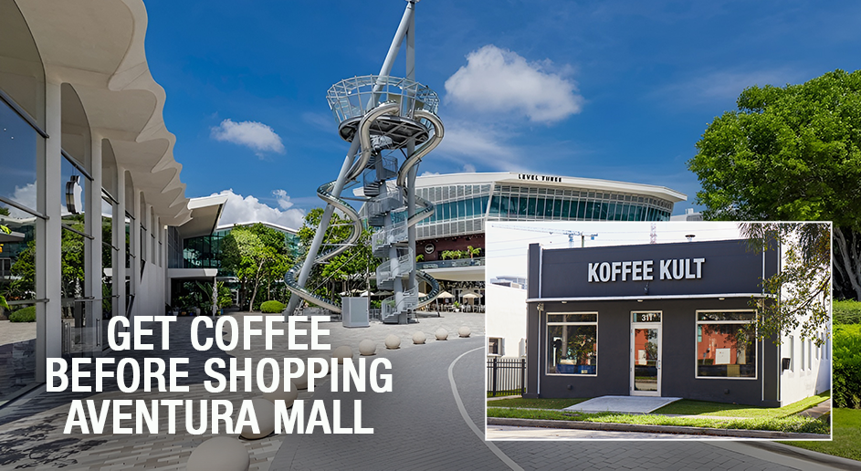 Shopping Aventura Mall? Here's the Coffee Stop Worth Making First