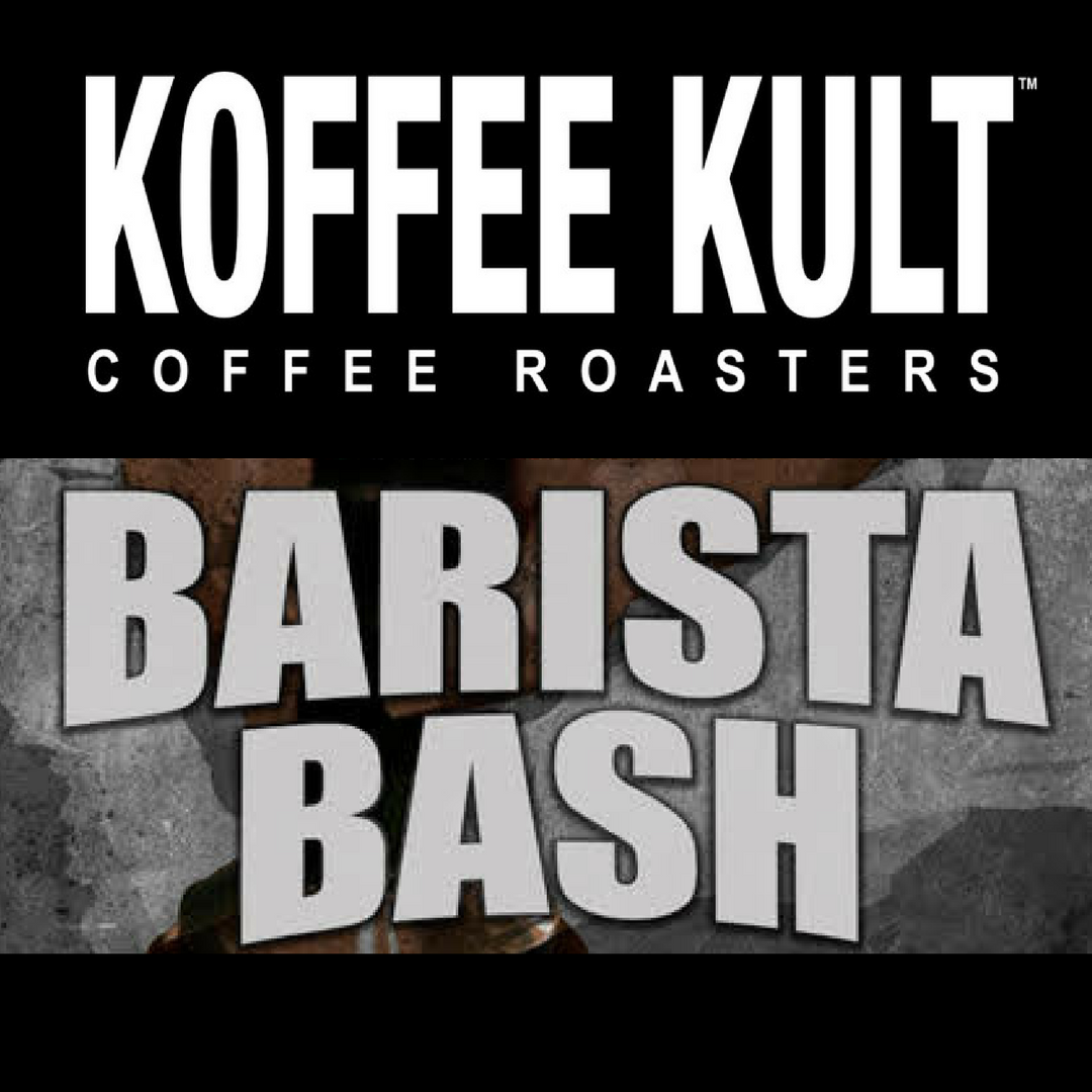 Our First Successful Barista Bash
