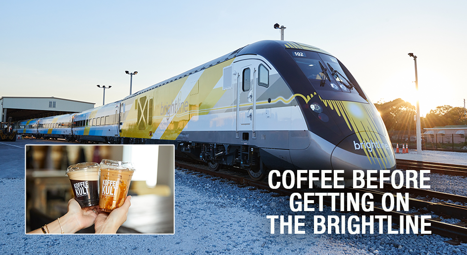 Before You Catch Brightline, Grab Coffee That Actually Feels Like South Florida