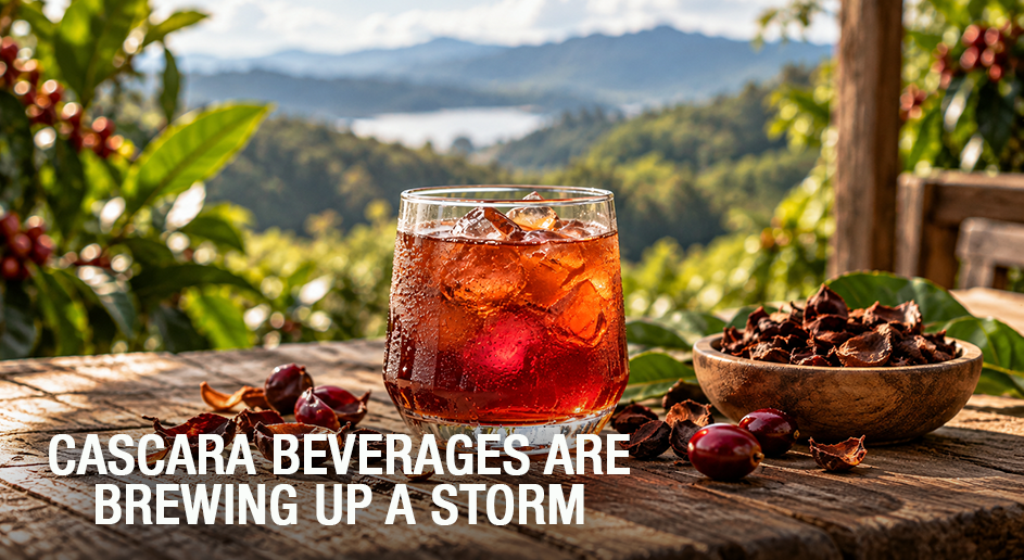 Cascara Beverages Blog Feature with text