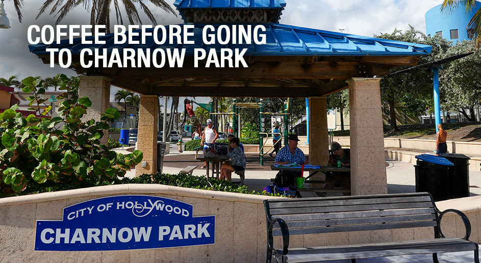 A Day at Charnow Park Starts Better With Real Coffee First