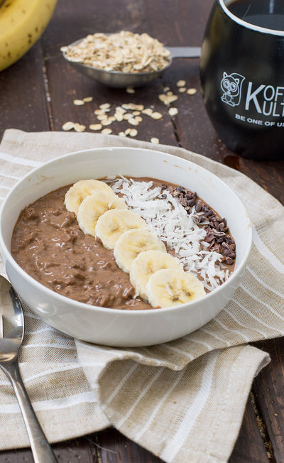 Chocolate Coffee Oatmeal