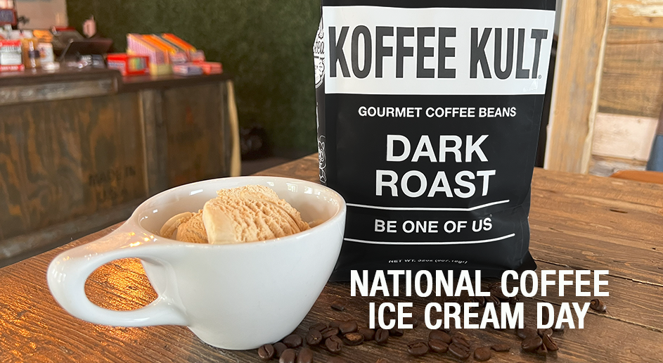 National Coffee Ice Cream Day