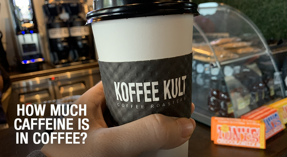 How Much Caffeine Is In Coffee Blog Hero