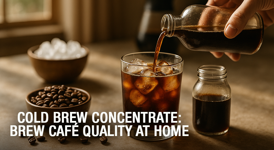 Cold Brew Concentrates: Brew Café Quality at Home