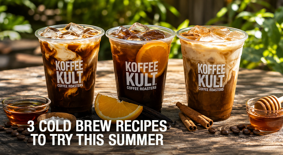 3 Cold Brew Recipes to Make at Home This Summer