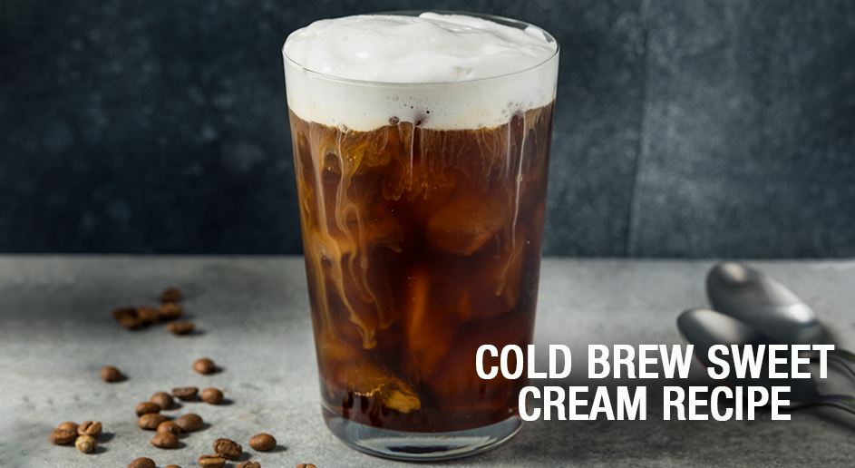Cold Brew Sweet Cream Recipe Feature Header